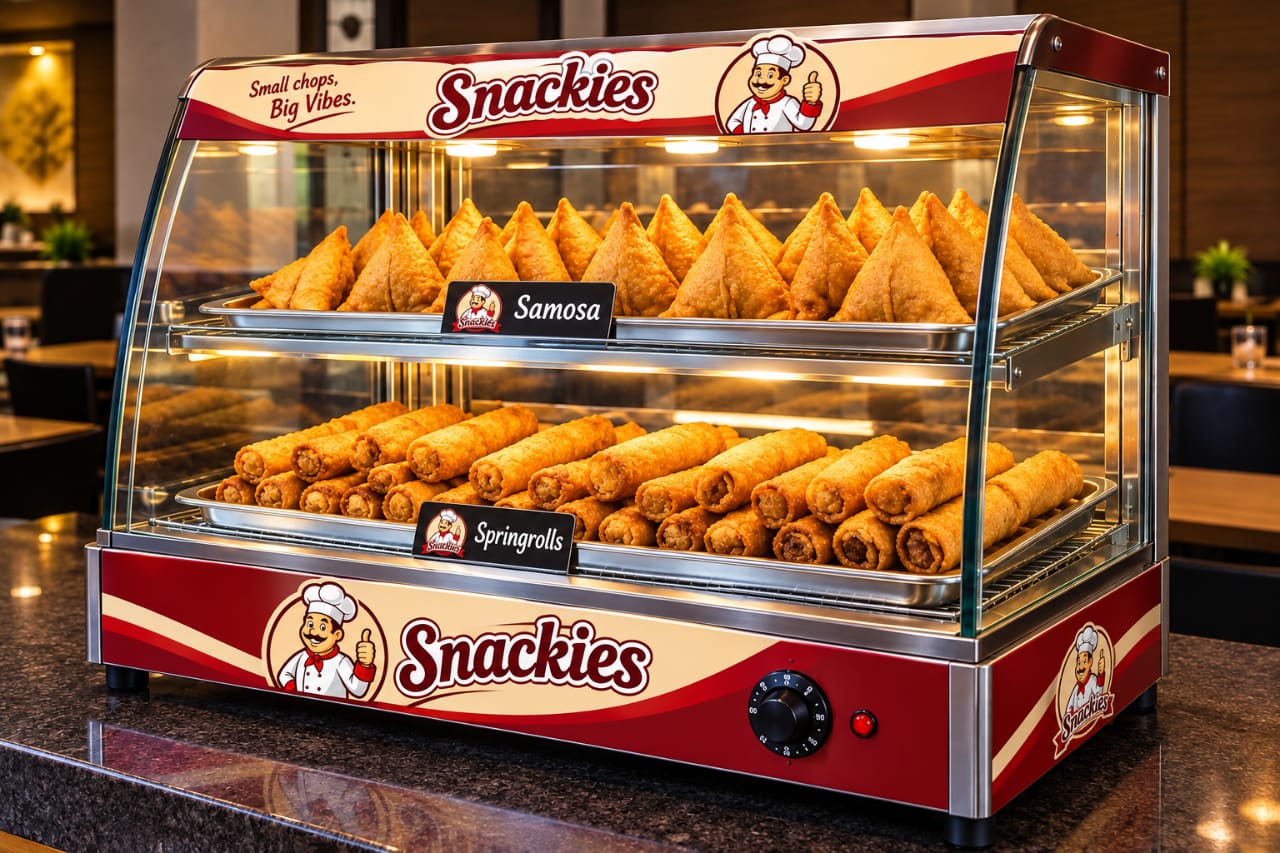 Snackies snacks warmer