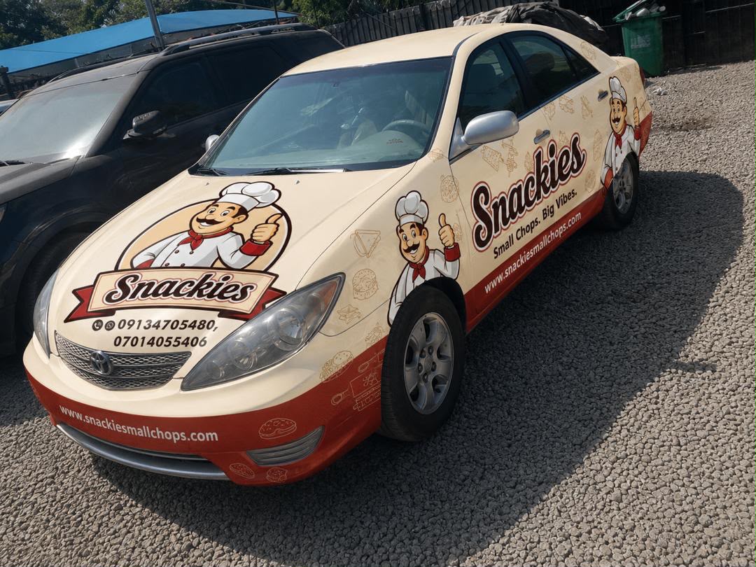 Snackies visual