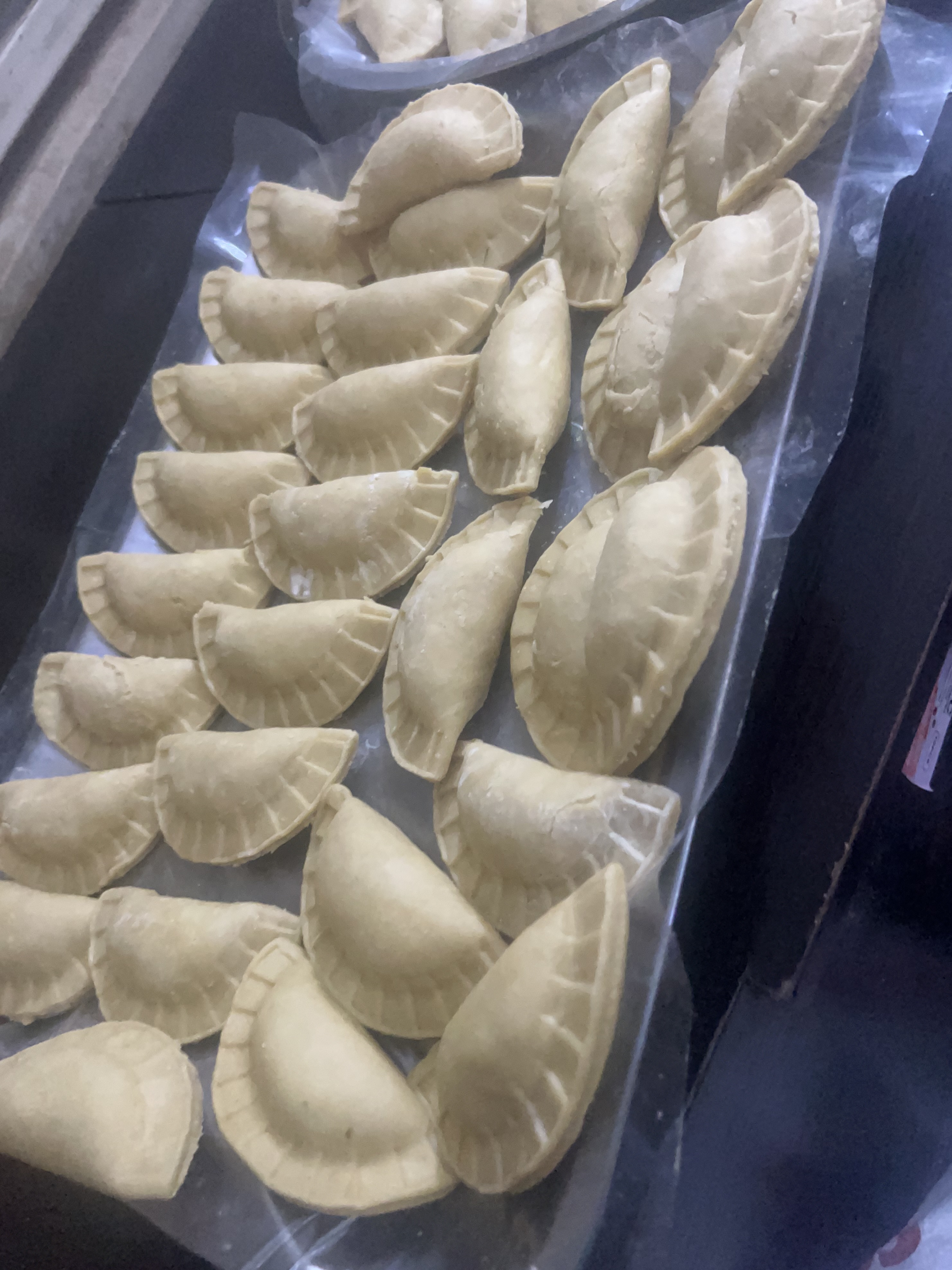 Mini meat pie