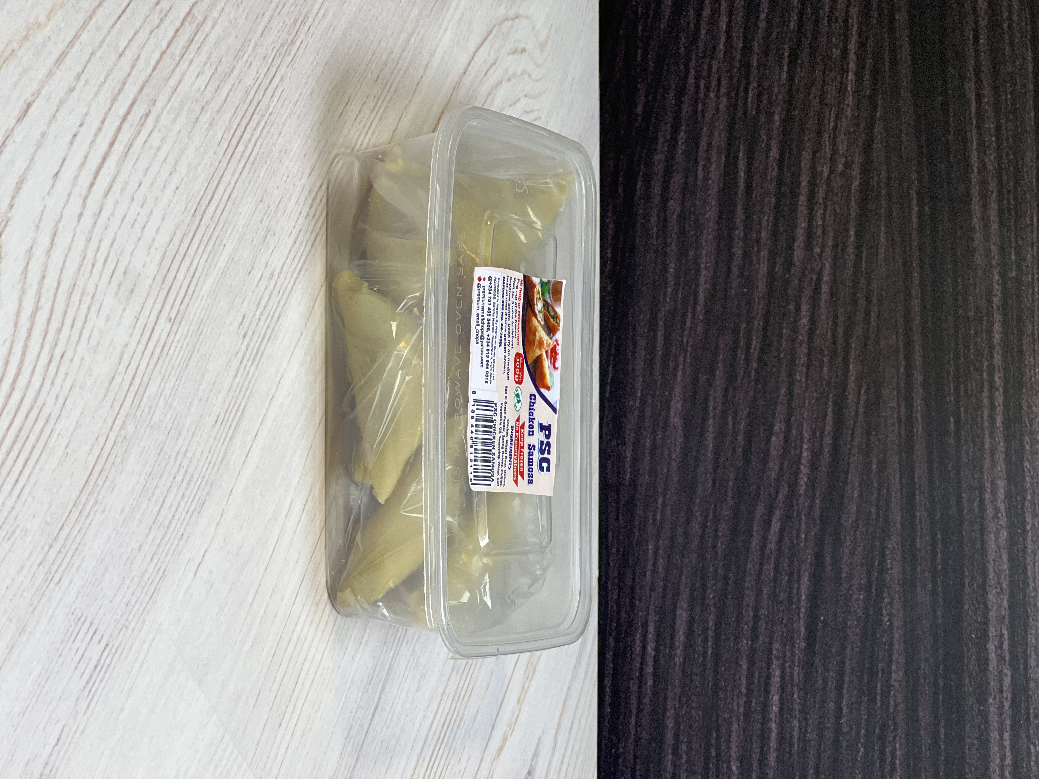 PSC Chicken Samosa