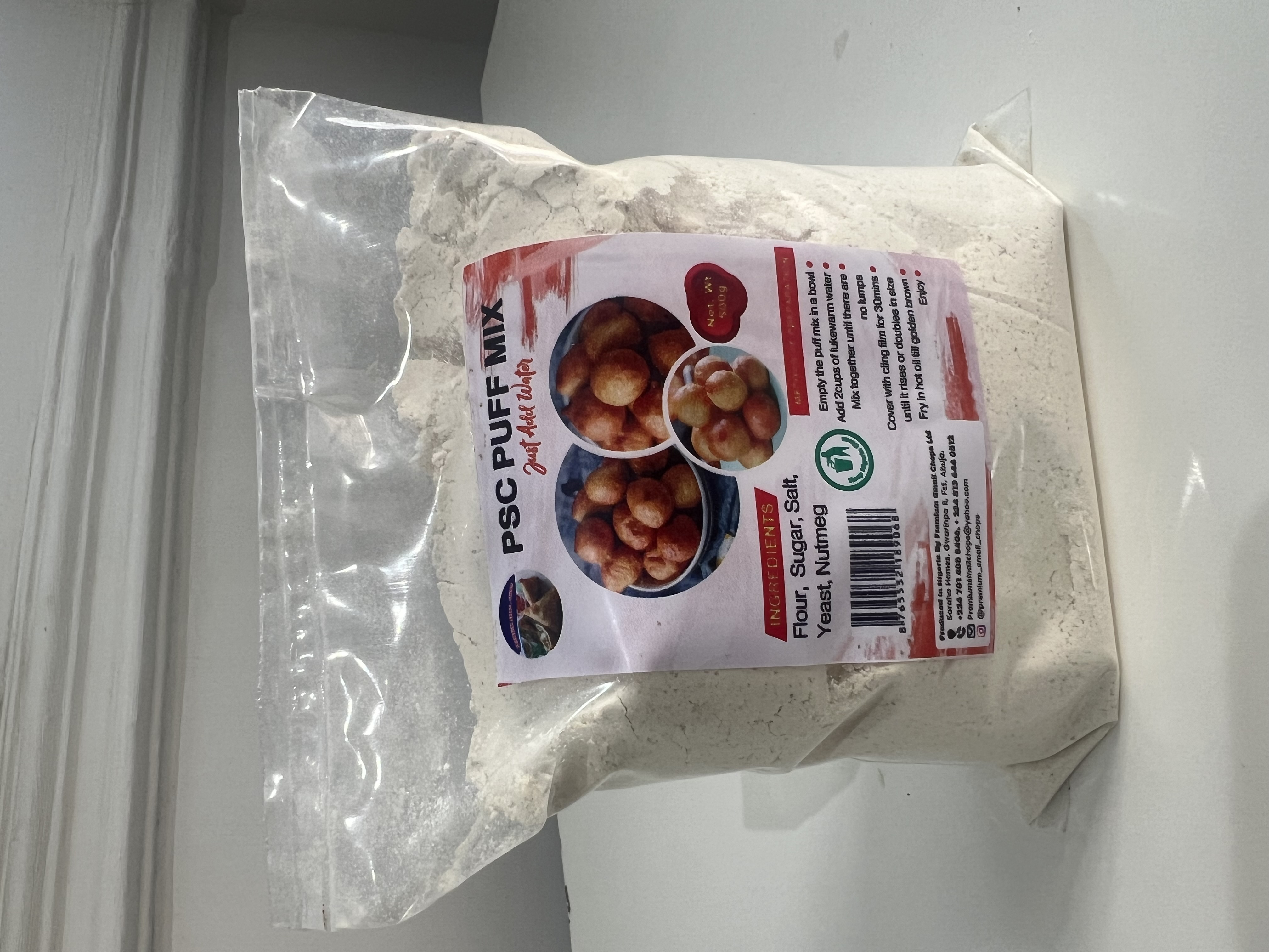 Puff Puff Mix 500g