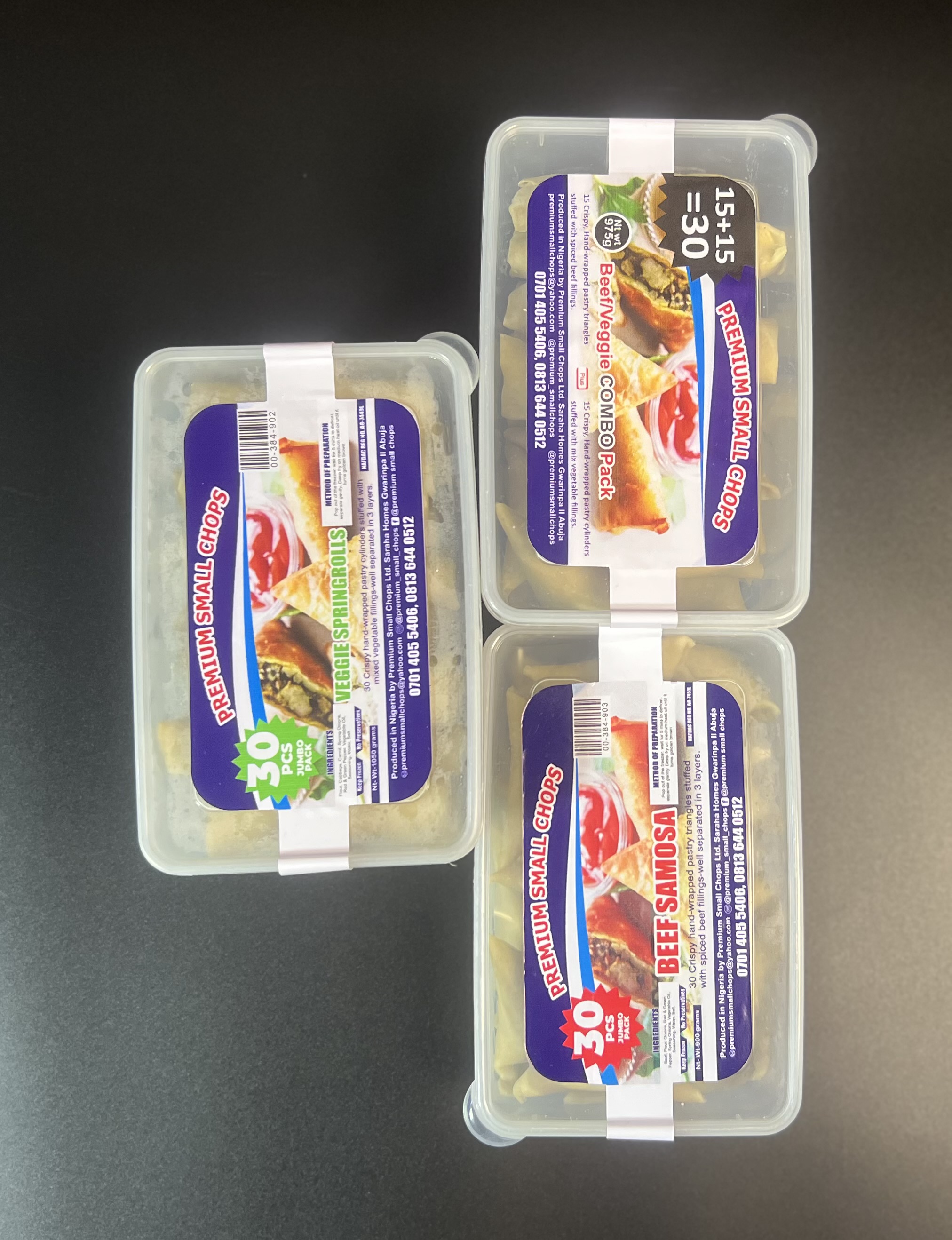 PSC Jumbo pack veggies springroll