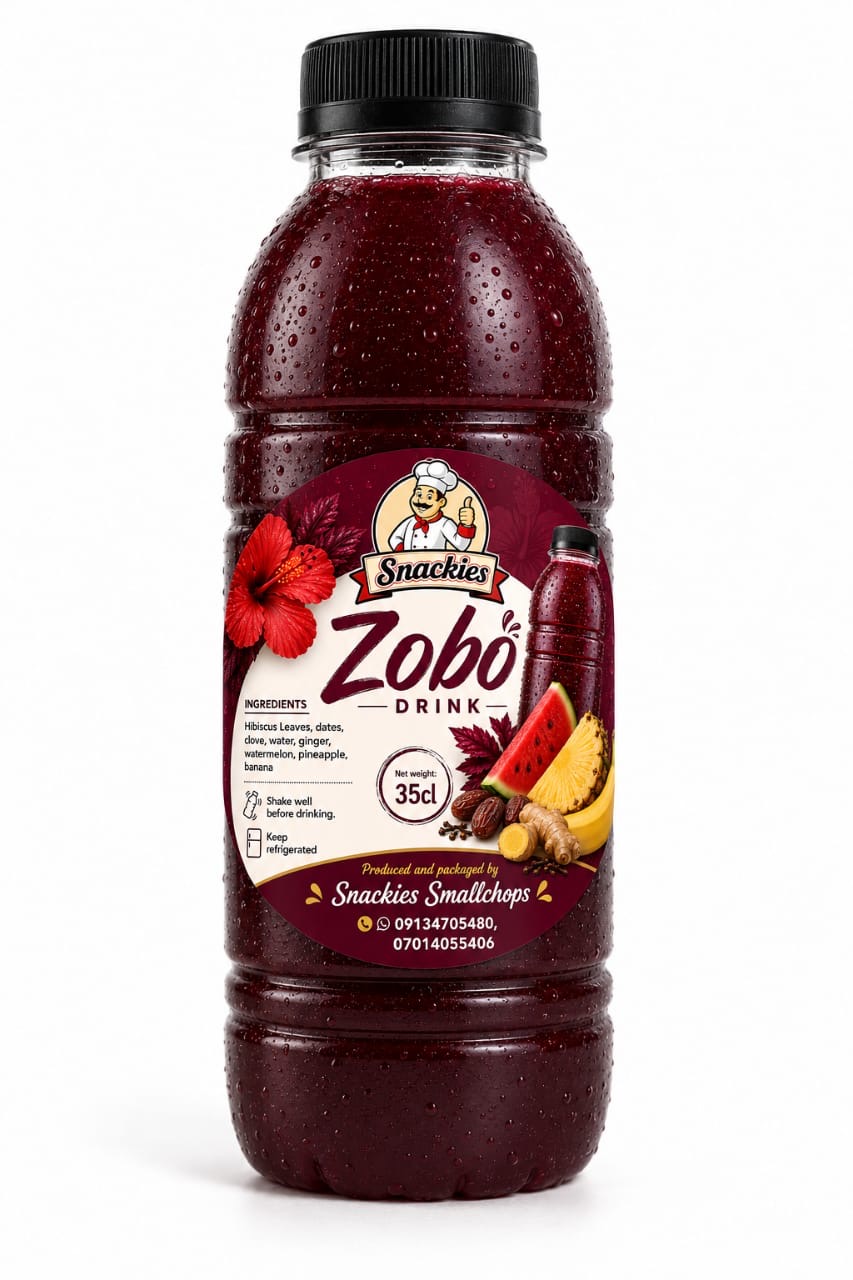Snackies Zobo drink 