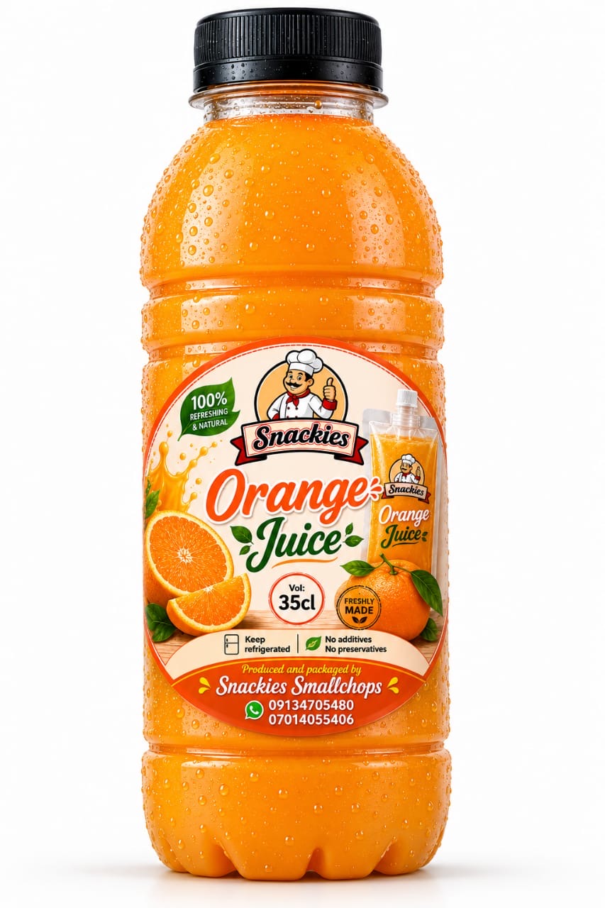 Snackies Orange Juice