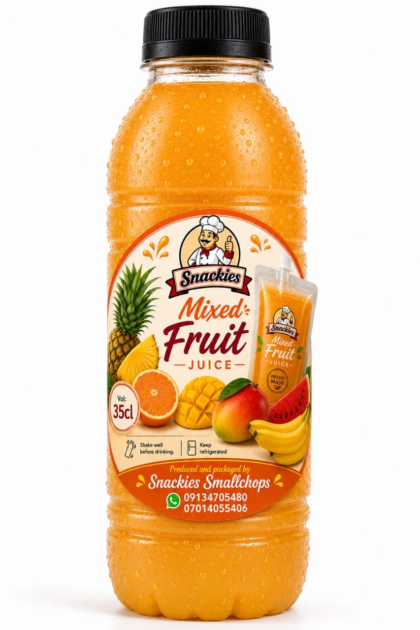 Snackies Orange Juice