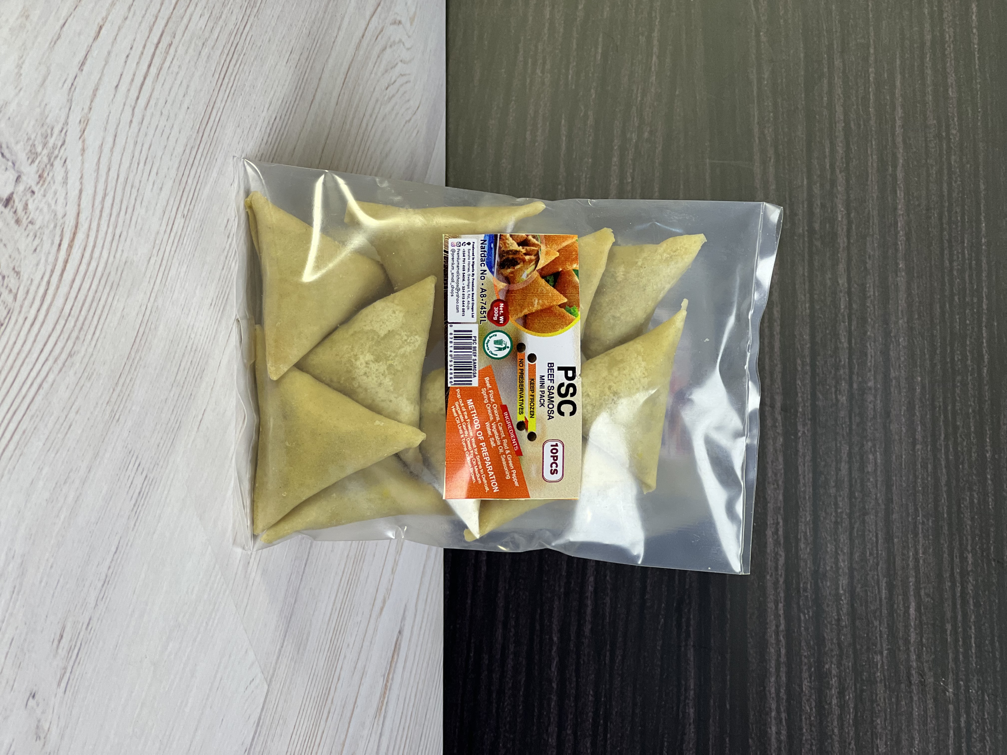 PSC Beef Samosas